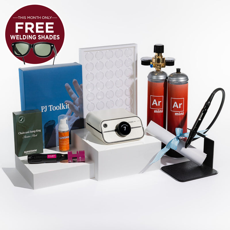 Sunstone Dream Permanent Jewelry Starter Kit