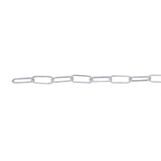 Chloe Permanent Jewelry Chain, Oval Cable Design, Flat Oval Links, Available in Gold Options and Silver