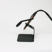 Portable microsoft and eye safety protection for permanent jewelry welding.