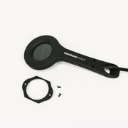 Some of the components of the Sunstone eclips™ being shown on a table for customers to see whats part of the product.