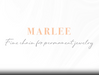 Marlee fine chain for permanent jewelry gets showcased as it twirls in this video