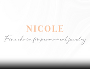 Nicole fine chain for permanent jewelry rotating to show each metal makeup and color