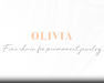 Olivia fine cable chain for permanent jewelry rotating and showing all available options for sale