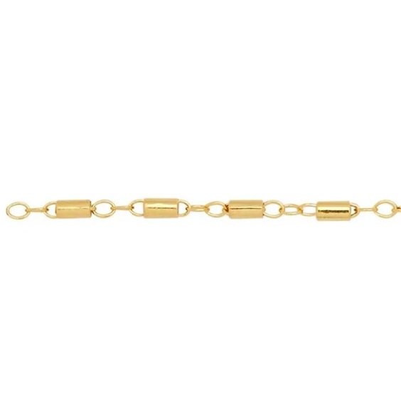 Aria Chain, 14/20 Gold Filled Yellow