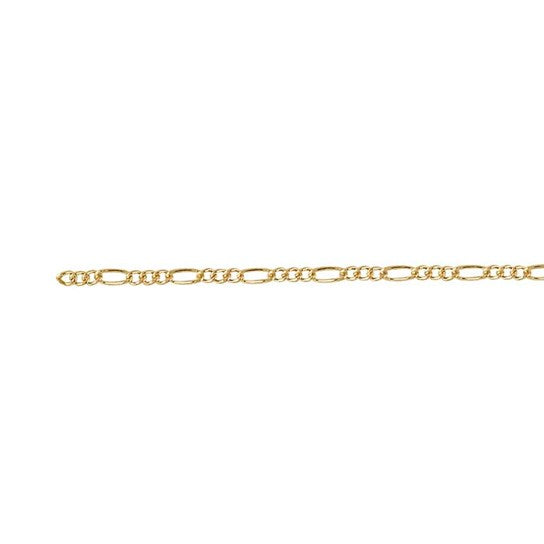 Charlie Permanent Jewelry Chain, 14/20 Gold Filled Yellow