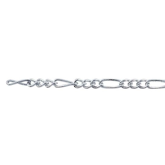 Cadena de joyería permanente Charlie, plata de ley, 1,5 mm