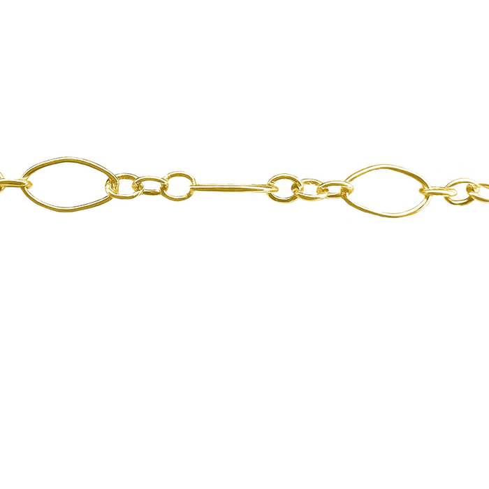 Aspen Chain, 14/20 Gold Filled Yellow