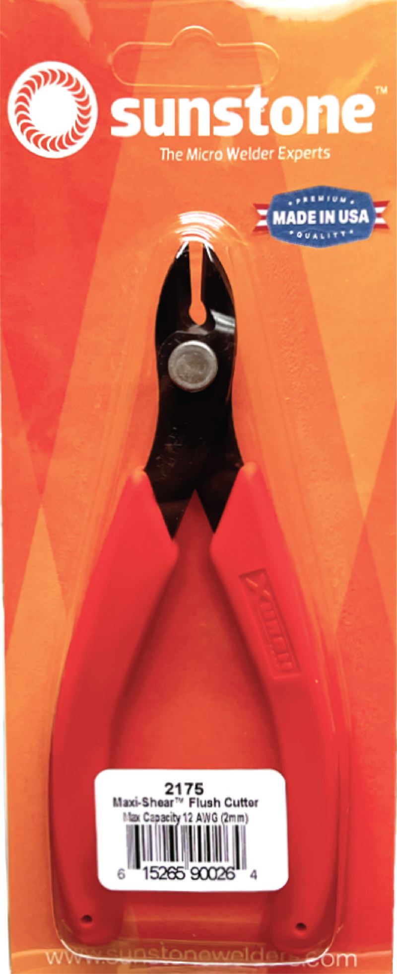 Sunstone Flush Cutter for Permanent Jewelry Chain
