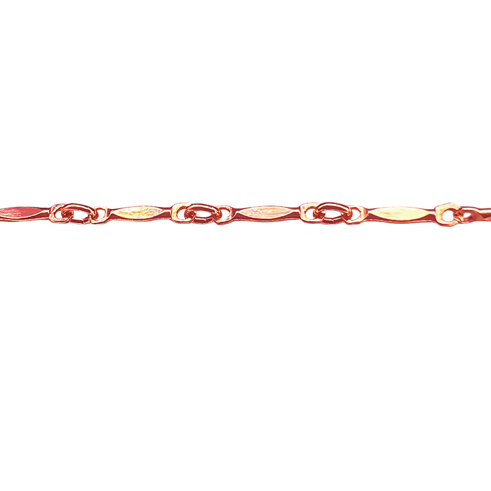 Brittany Chain, 14/20 Gold Filled Rose