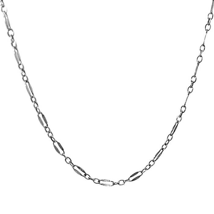Bryce Permanent Jewelry Chain, Sterling Silver