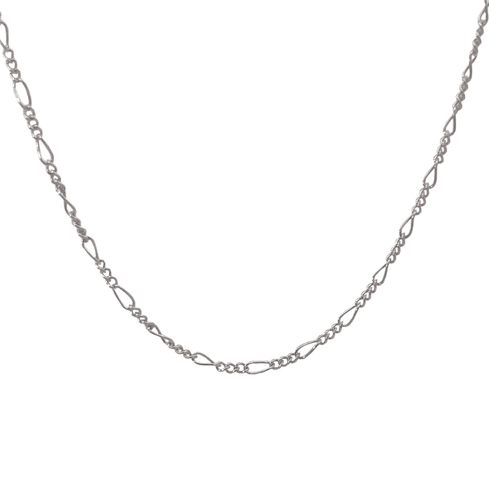 Charlie Permanent Jewelry Chain, Sterling Silver 1.8mm