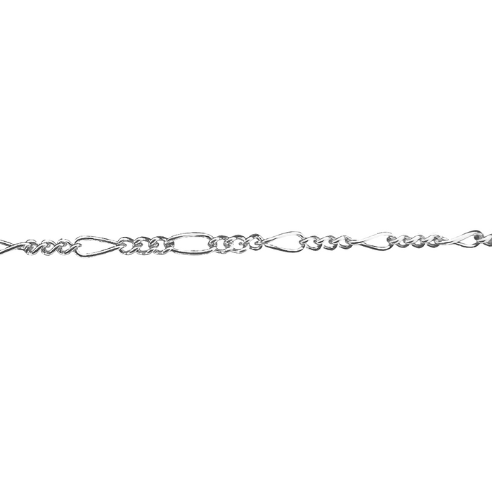 Charlie Permanent Jewelry Chain, Sterling Silver 1.8mm
