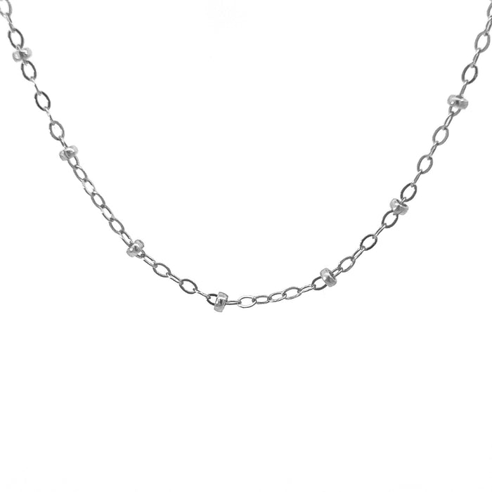 Paisley Chain, Sterling Silver