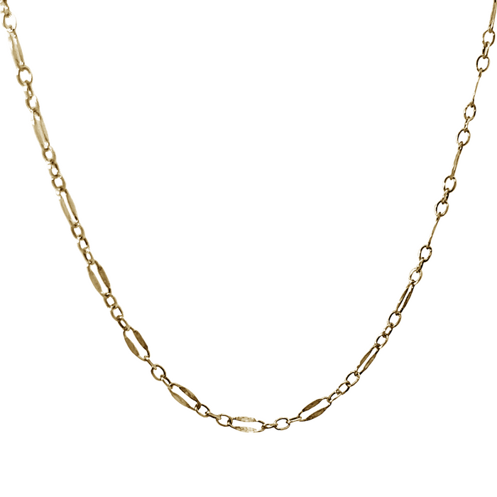 Bryce Permanent Jewelry Chain, 14/20 Gold Filled Yellow