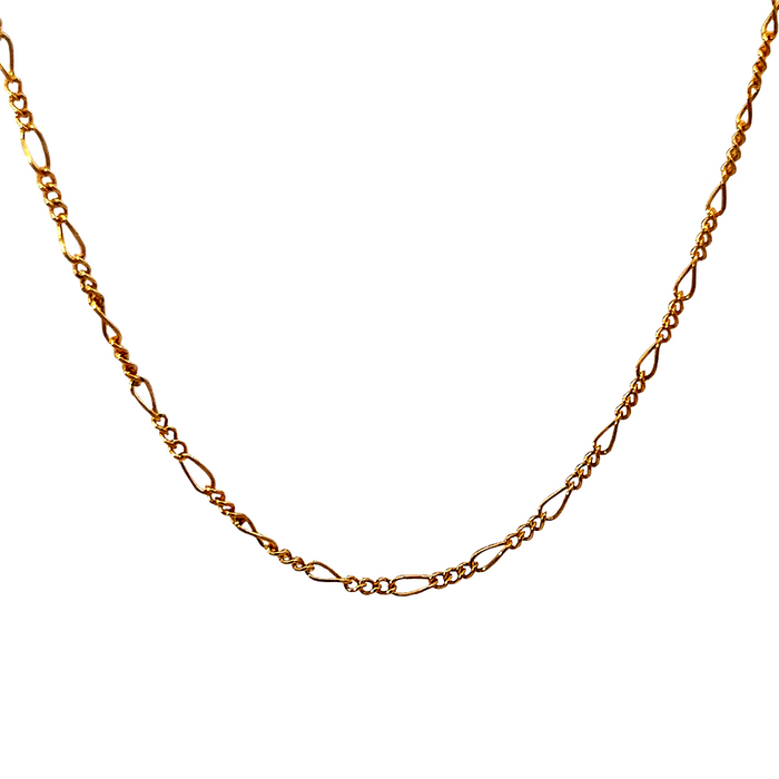 1/20 14K Gold Filled Chain for Permanent Jewelry,Bracelet, Necklaces by the  foot