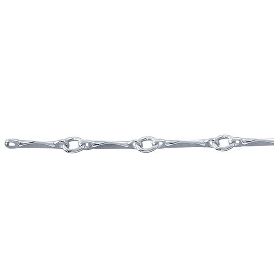 Brittany Chain, Sterling Silver