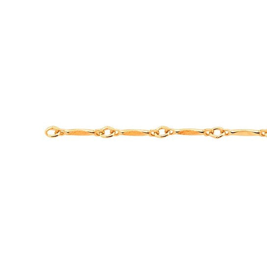 Brittany Chain, 14/20 Gold Filled Yellow