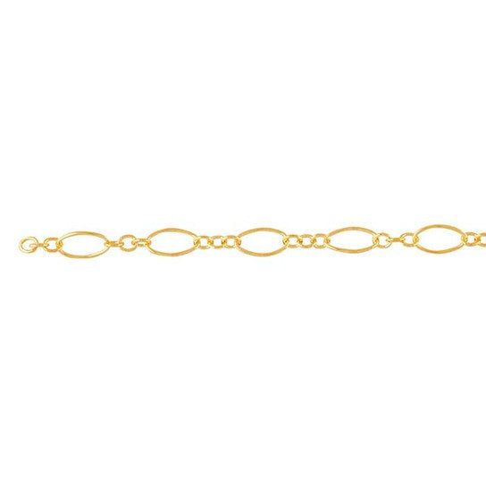 Aspen Chain, 14/20 Gold Filled Yellow